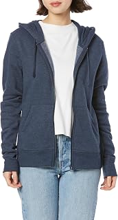 Amazon Essentials Women's Zip-Up Fleece Hoodie