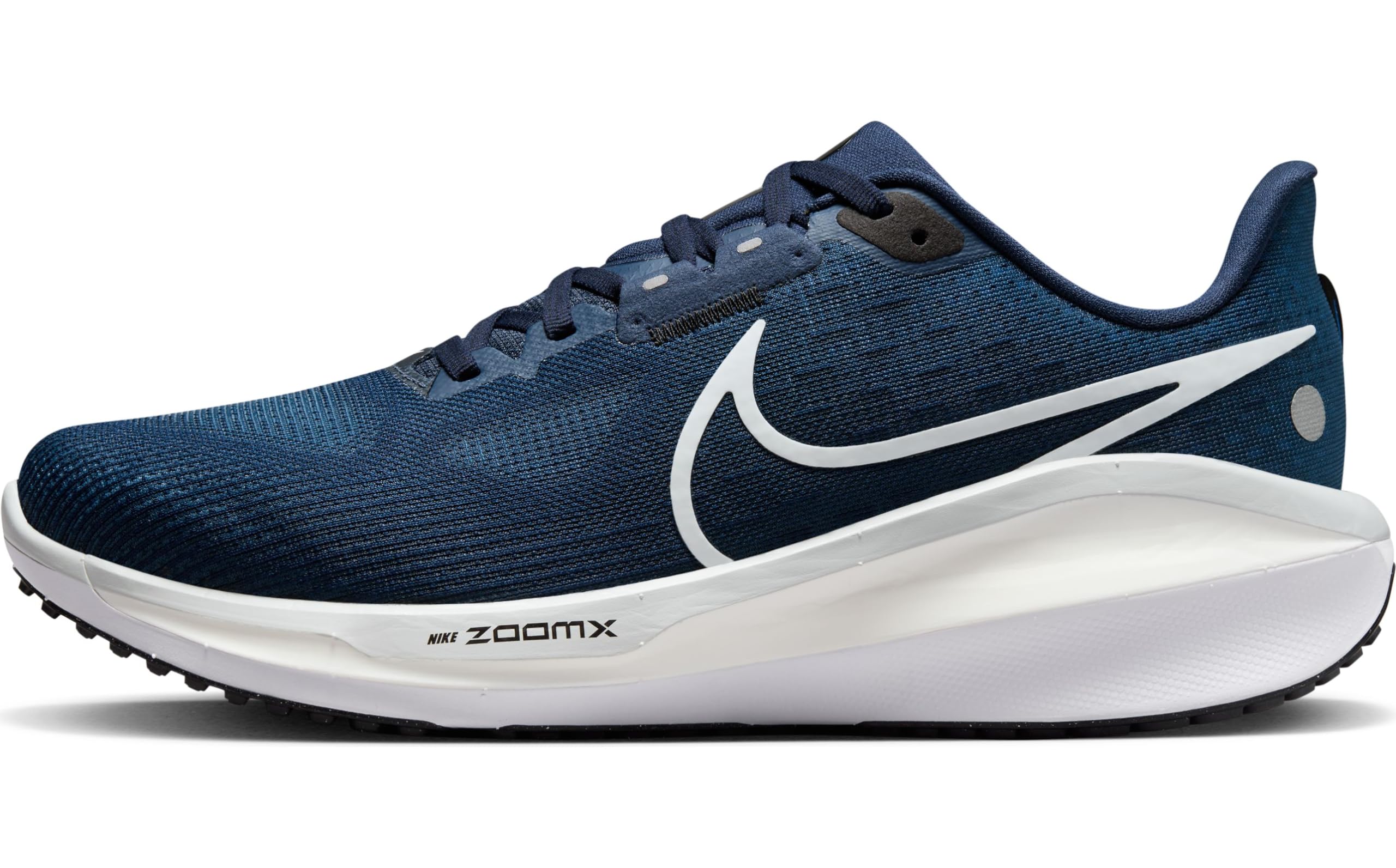 Men's Nike Vomero 17 in Black/Volt-LT Smoke Grey-White