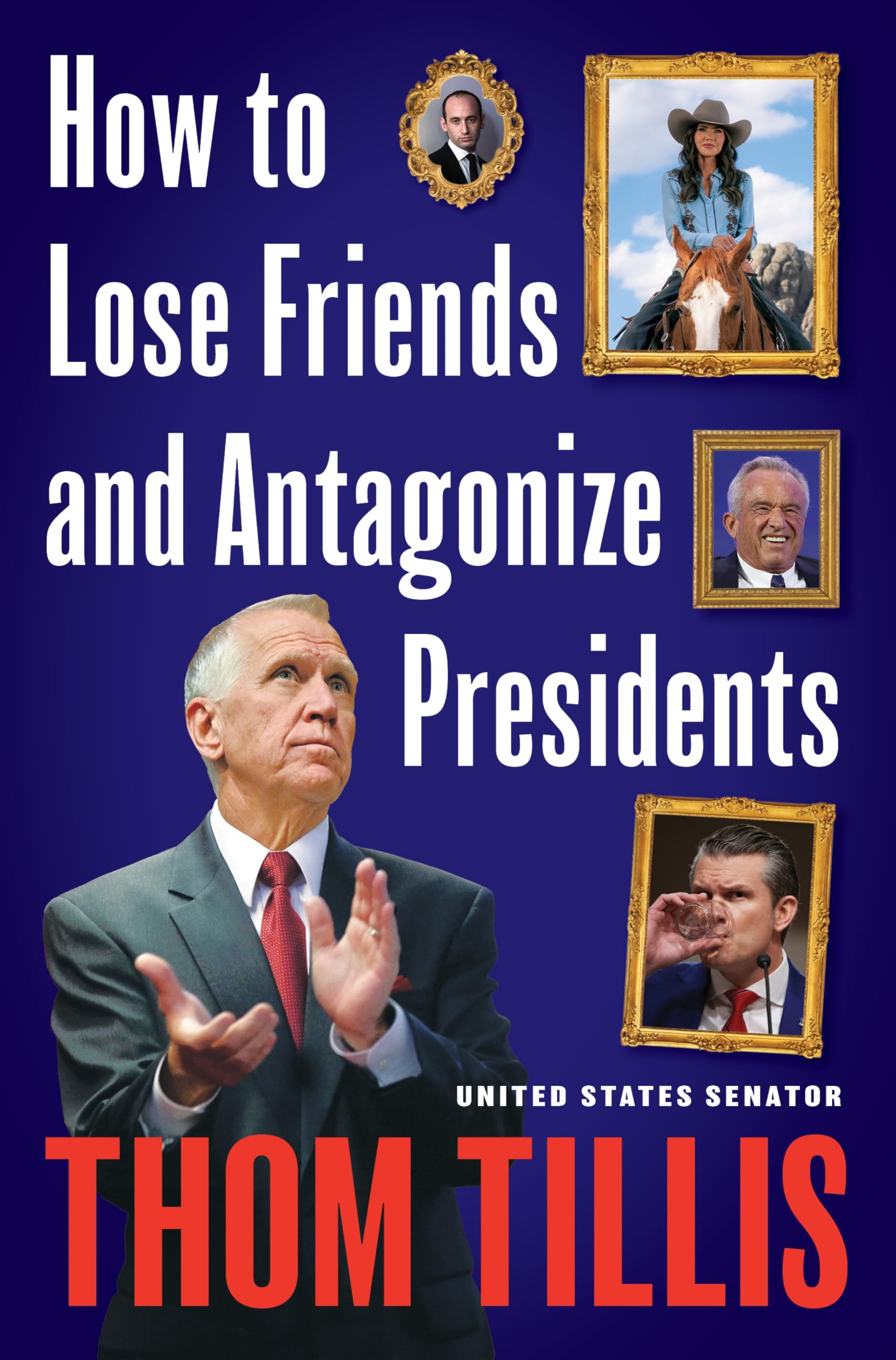 How to Lose Friends and Antagonize Presidents: The Trouble with Sycophants, Cour