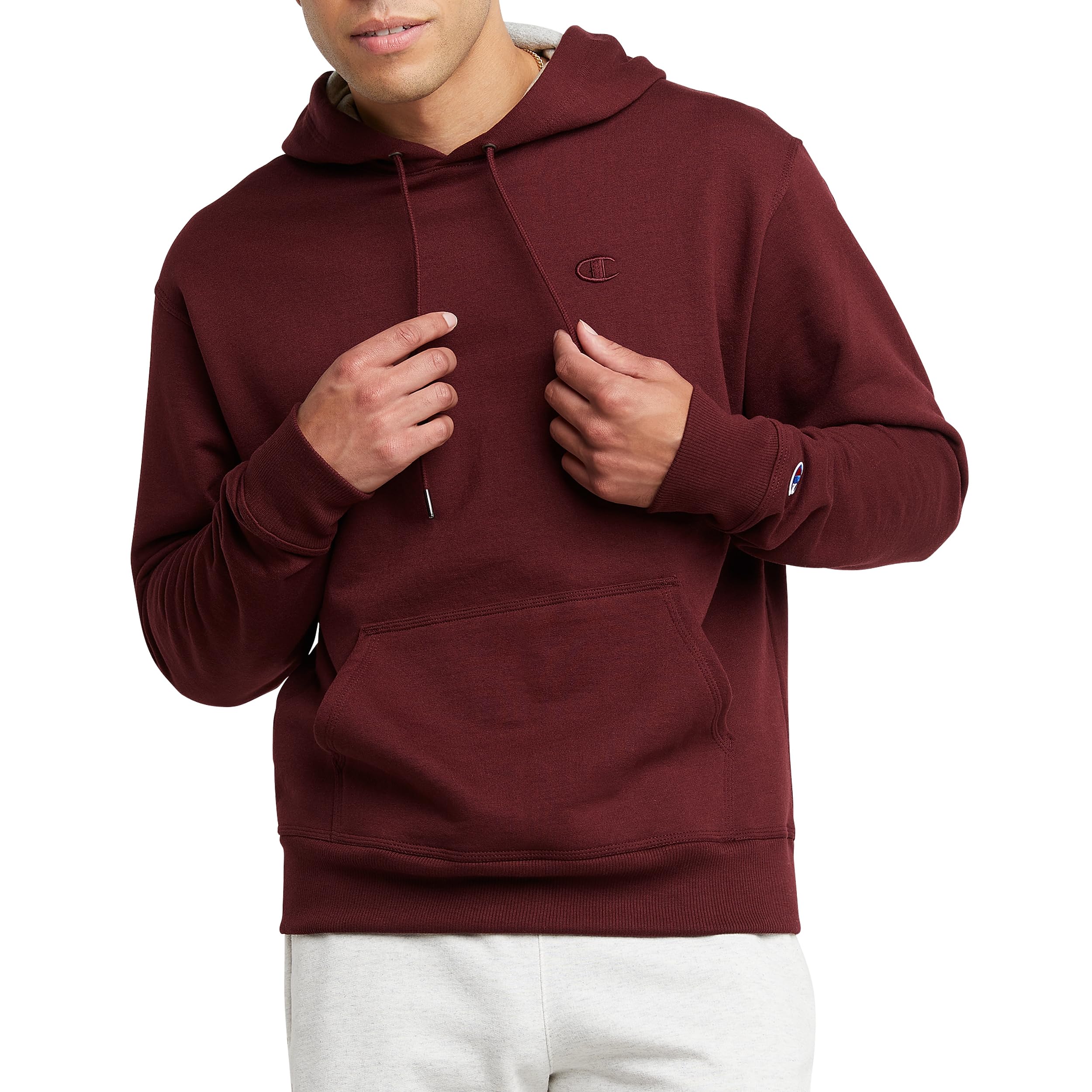 Champion LIFE Felpa con cappuccio da uomo Reverse Weave (confezione da 1)