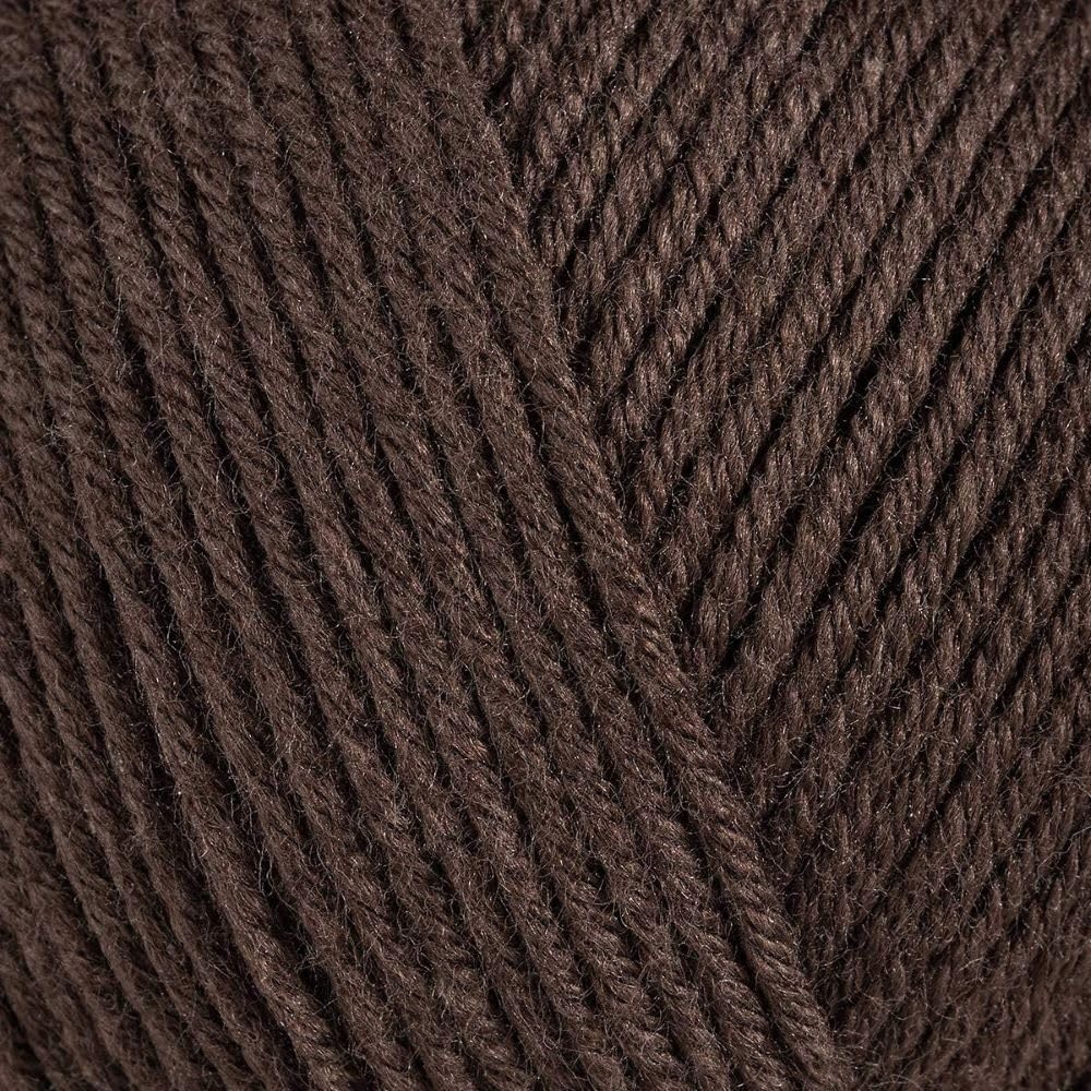 Cotton Blend Yarn | 55% Cotton 45% Acrylic | Soft, Lightweight | Ideal for Amigu