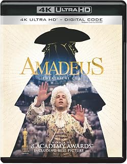 Amadeus (1984) (4K Ultra HD + Digital)
