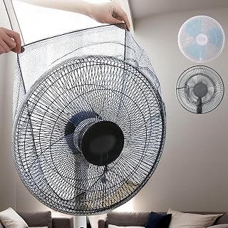 2 Pack Table Fan Mesh Dust Cover for Home Office