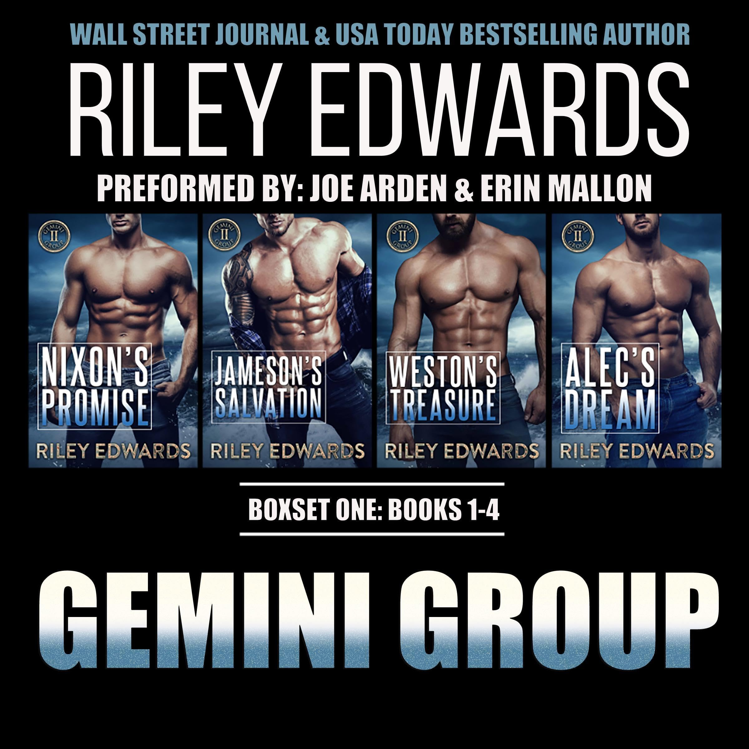 Gemini Group Boxset, Books 1-4: A Former Military Romantic Suspense Collection
