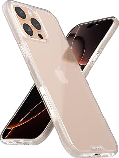 Smartish® - Gripmunk iPhone 16 Pro MAX Clear Case, Lightweight and Protective, Slim, Drop Tested, Ultra-Thin for Apple iPhone 16 Pro Max, Clear