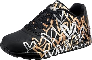 Skechers Uno-Metallic Love