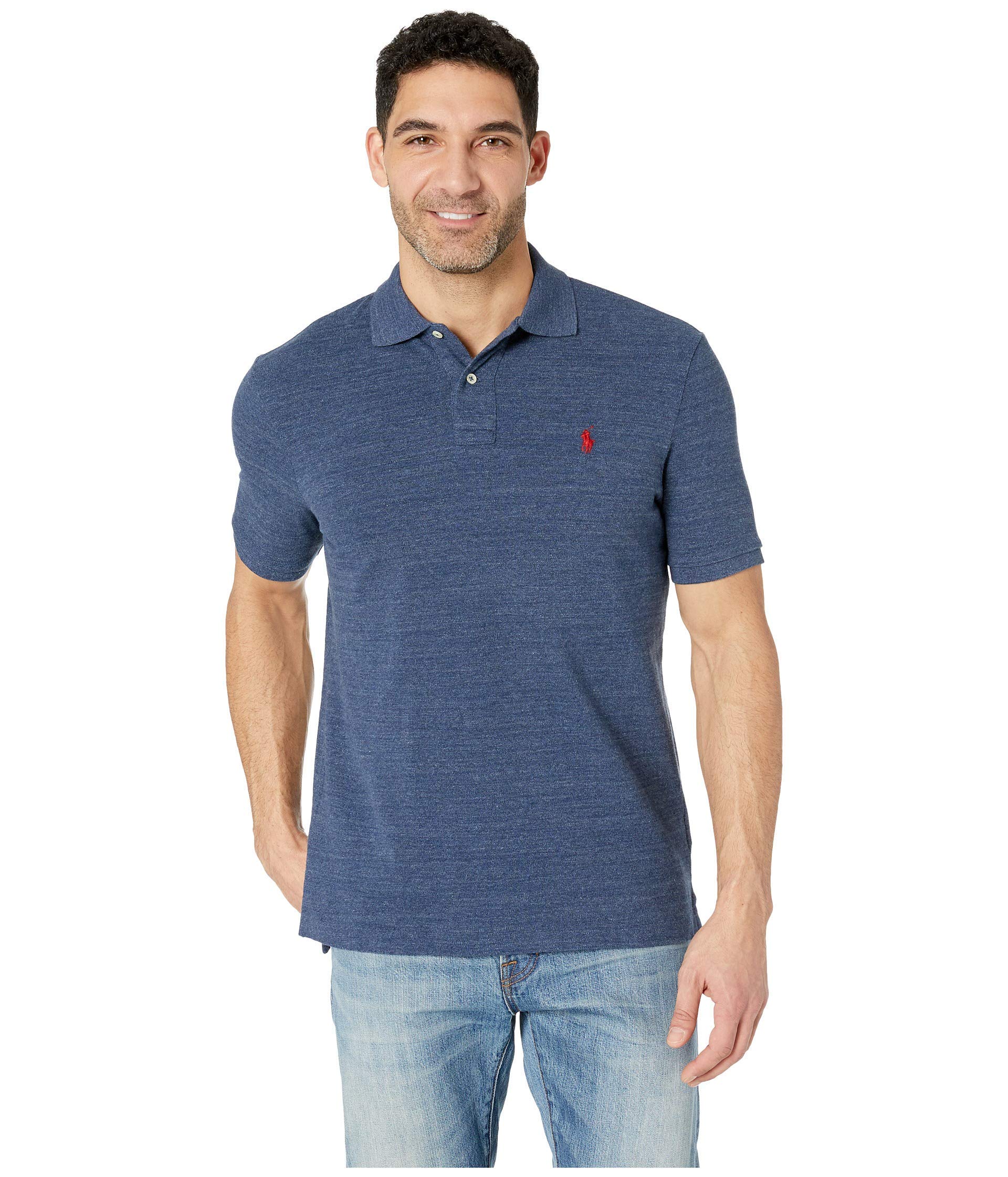 Ralph Lauren Men's short-sleeved polo shirt - classic fit