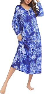 Ekouaer Esca da Bagno Y Suave da Donna, Rosso Vino, Blu Navy, Grigio