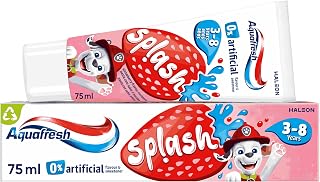 Aquafresh Paw Patrol Splash Kids Toothpaste, Strawberry, 75 ml