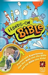 Hands-On Bible NLT (Hardcover)