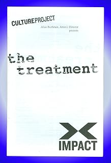 The Treatment, Broadway Playbill + Portia, Dylan McDermott