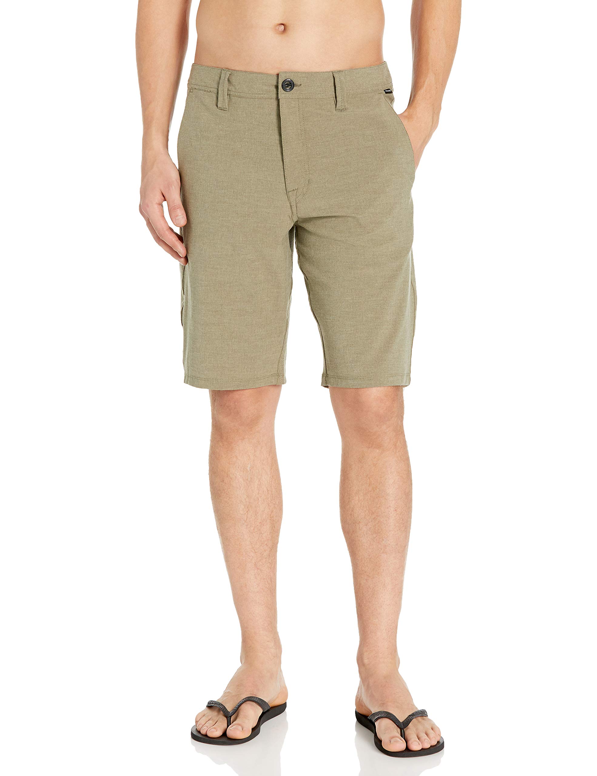 Volcom Men's Frickin SNT Static 21" Modern Hybrid Short
