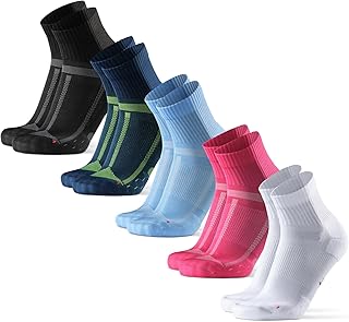 DANISH ENDURANCE Men's Running Socks, 3 Pairs
