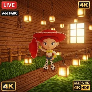 Jessie craft Yodeling Piano: Cowgirl Dreams Music – 4K Peaceful Screensaver