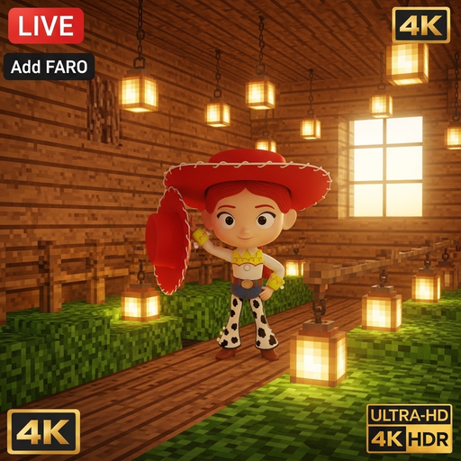 Jessie craft Yodeling Piano: Cowgirl Dreams Music – 4K Peaceful Screensaver