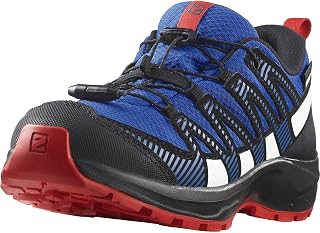Salomon XA Pro V8 ClimaSALOMON Waterproof Unisex Multifunktions-Kinderschuhe, Präzise Passform, Grip in jedem Gelände, Sportlicher Look