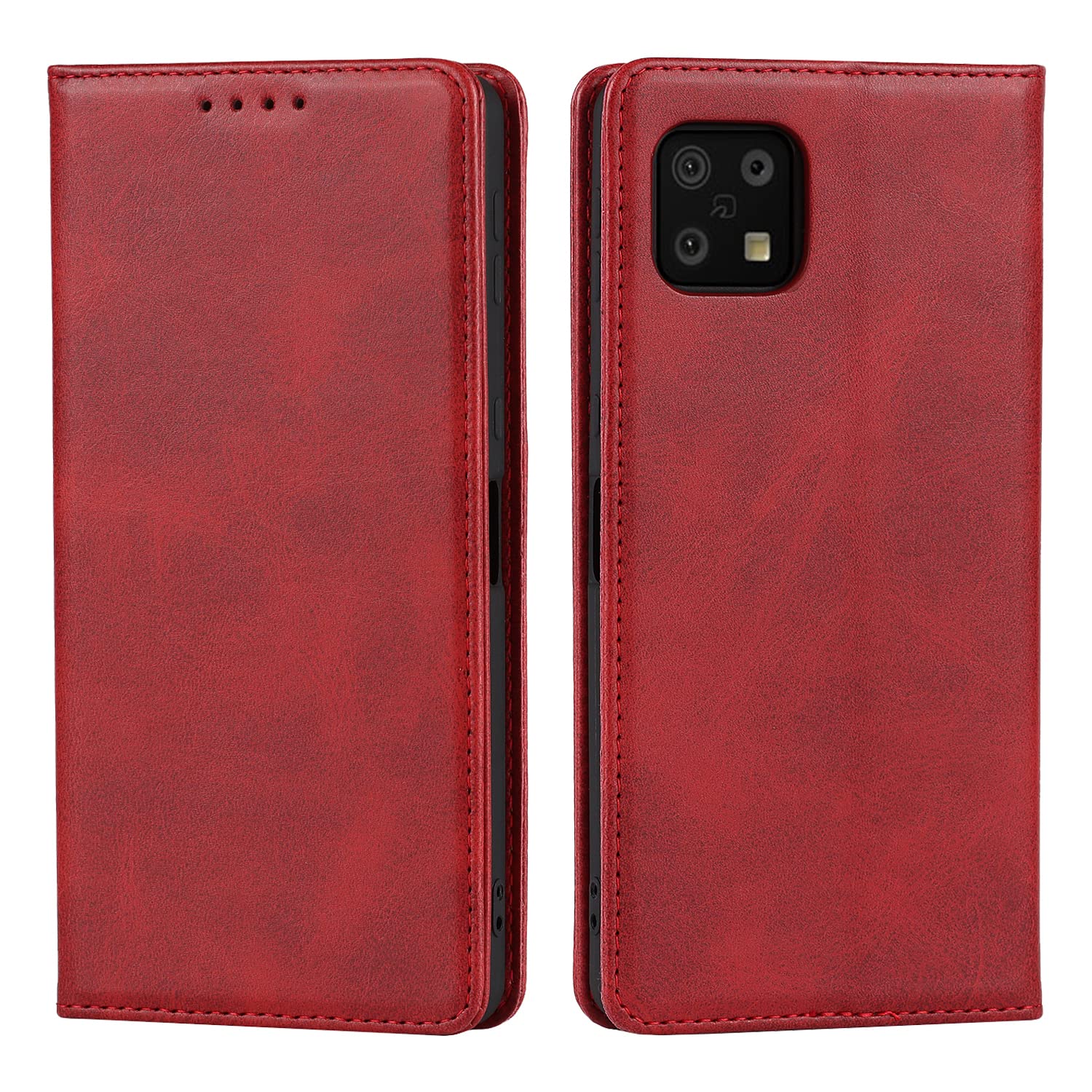 [Hamany] Compatible Aquos Sense6 Case Notebook Type Aquos Sense 6 Case Card