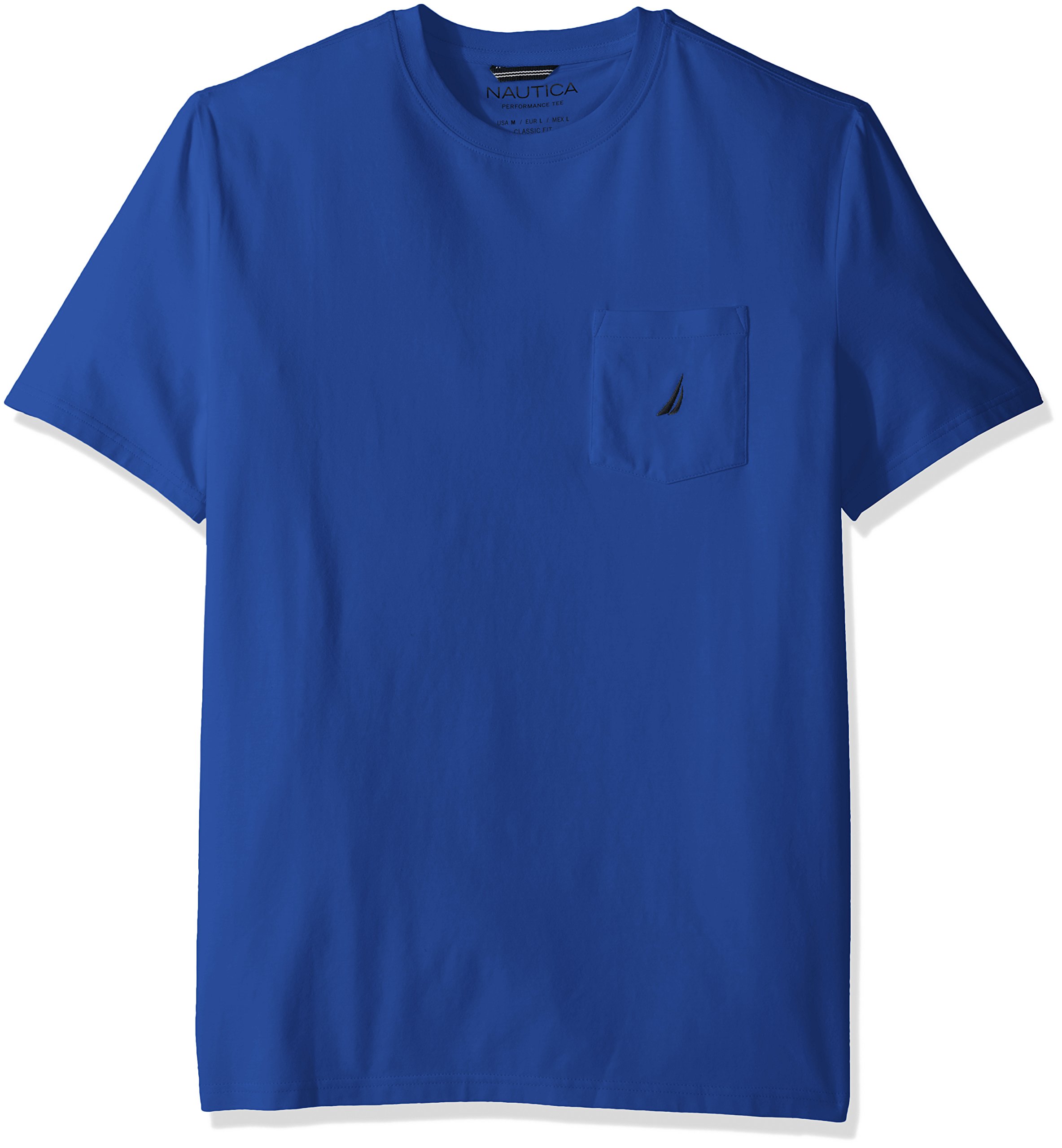 Nautica Men's Classic Fit Pocket T-Shirt