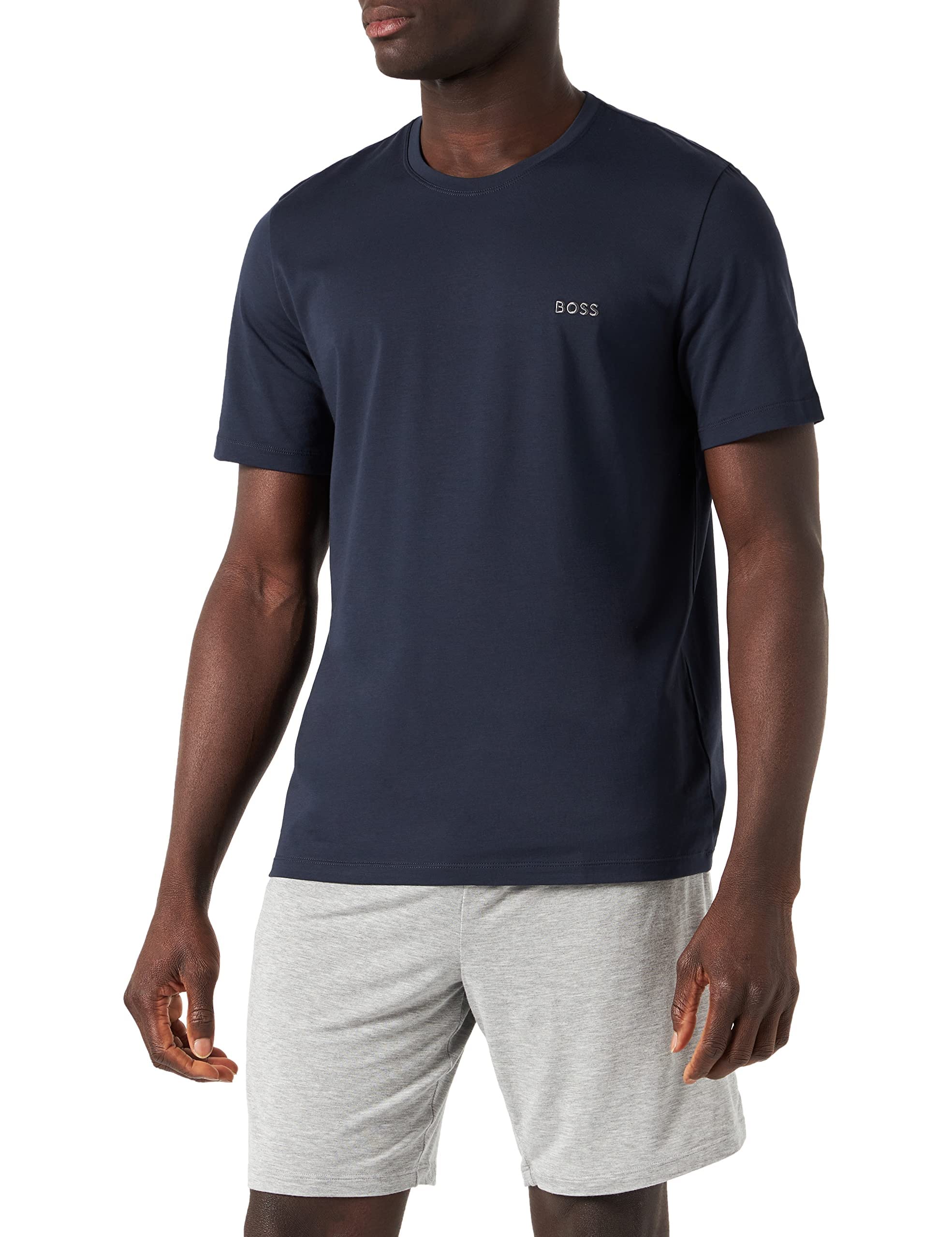 BOSS Tegood 10240843 01 Men's T-Shirt (Pack of 1)