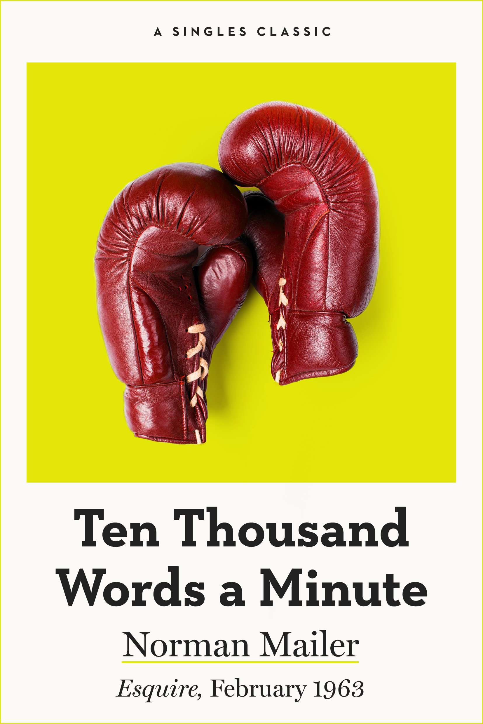 Ten Thousand Words a Minute (Singles Classic)