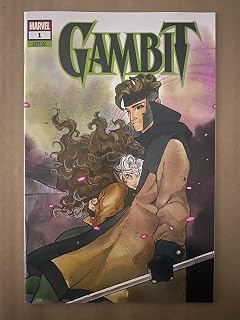 Gambit Rogue #1 Peach Momoko Variant Comic Book in NM Condition - THIS ITEM IS AVAILABLE FOR PURCHASE. PLEASE CLICK THIS HEADING AND THEN "SEE ALL BUYING OPTIONS" TO BUY