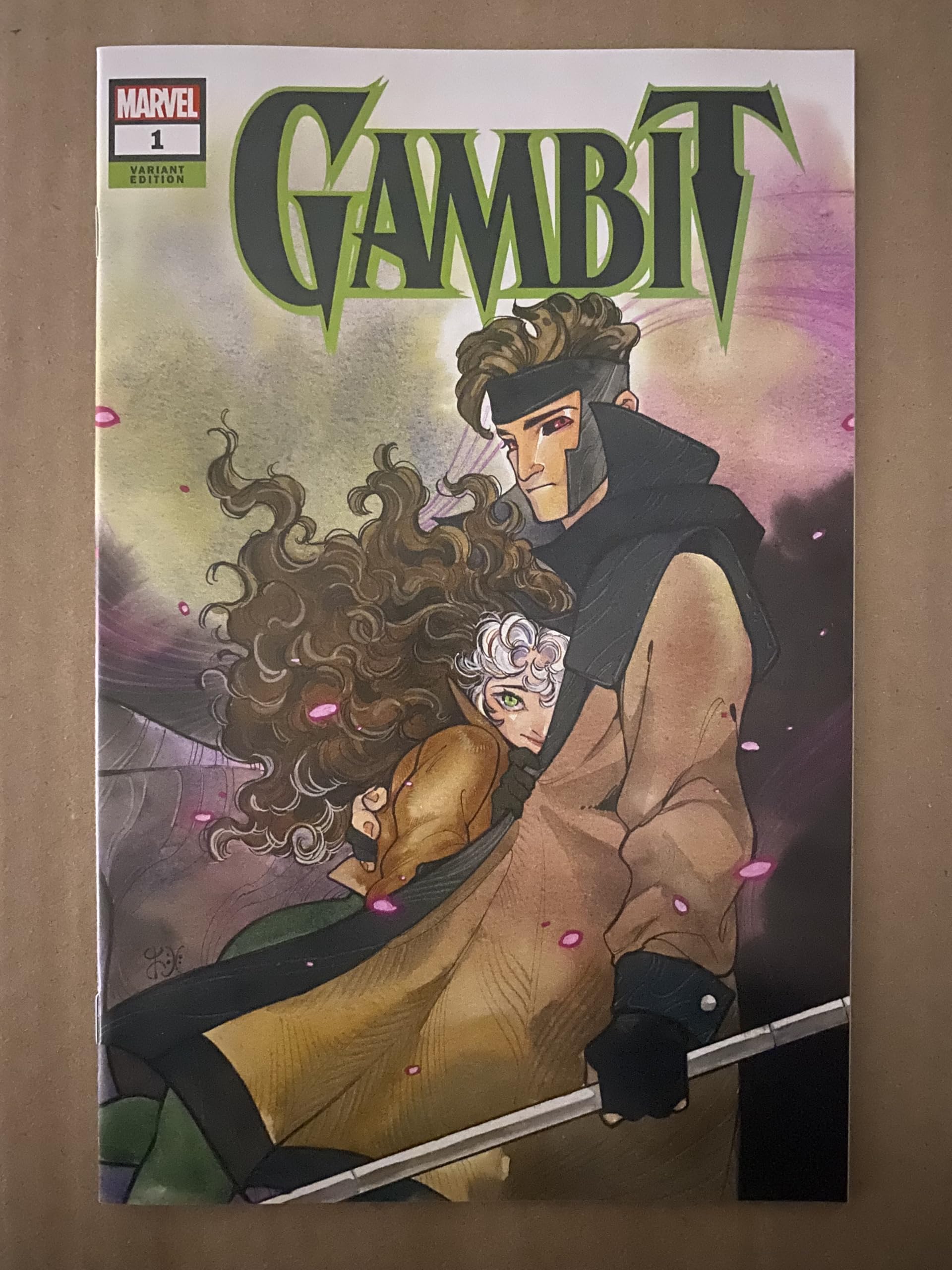 Gambit Rogue #1 Peach Momoko Variant Comic Book in NM Condition - THIS ITEM IS A
