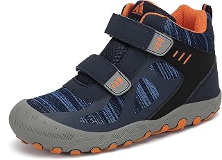 Mishansha Children's Hiking Shoes Non-Slip Mountain Trekking Shoes Size 7-5 UK