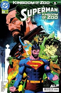 Superman: Kingdom of Zod Special #1A DC | Comic Book 9 All In