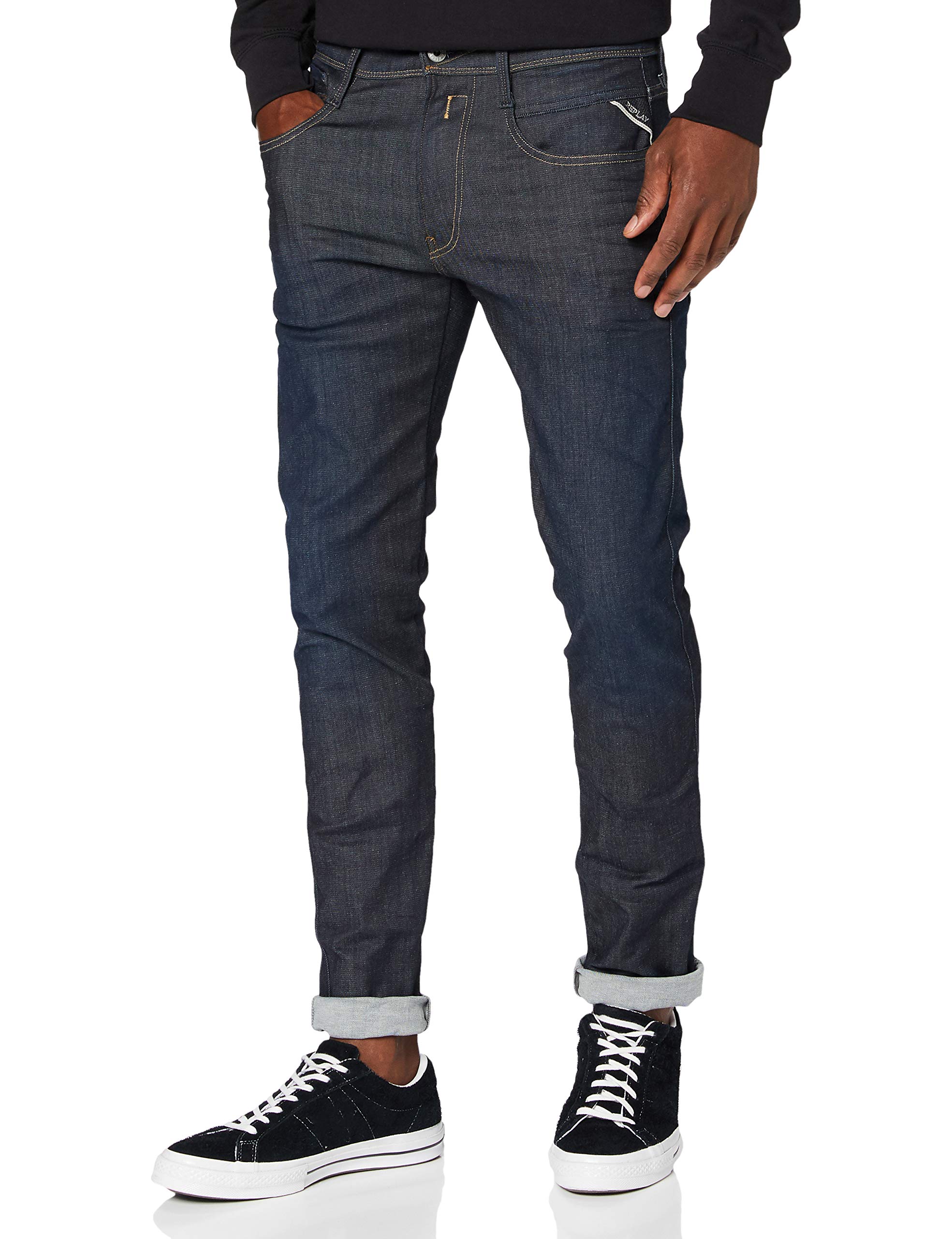 REPLAY Anbass Slim Jeans for Men