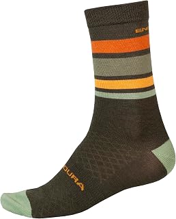 ENDURA BaaBaa Merino Stripe Cycling Socks