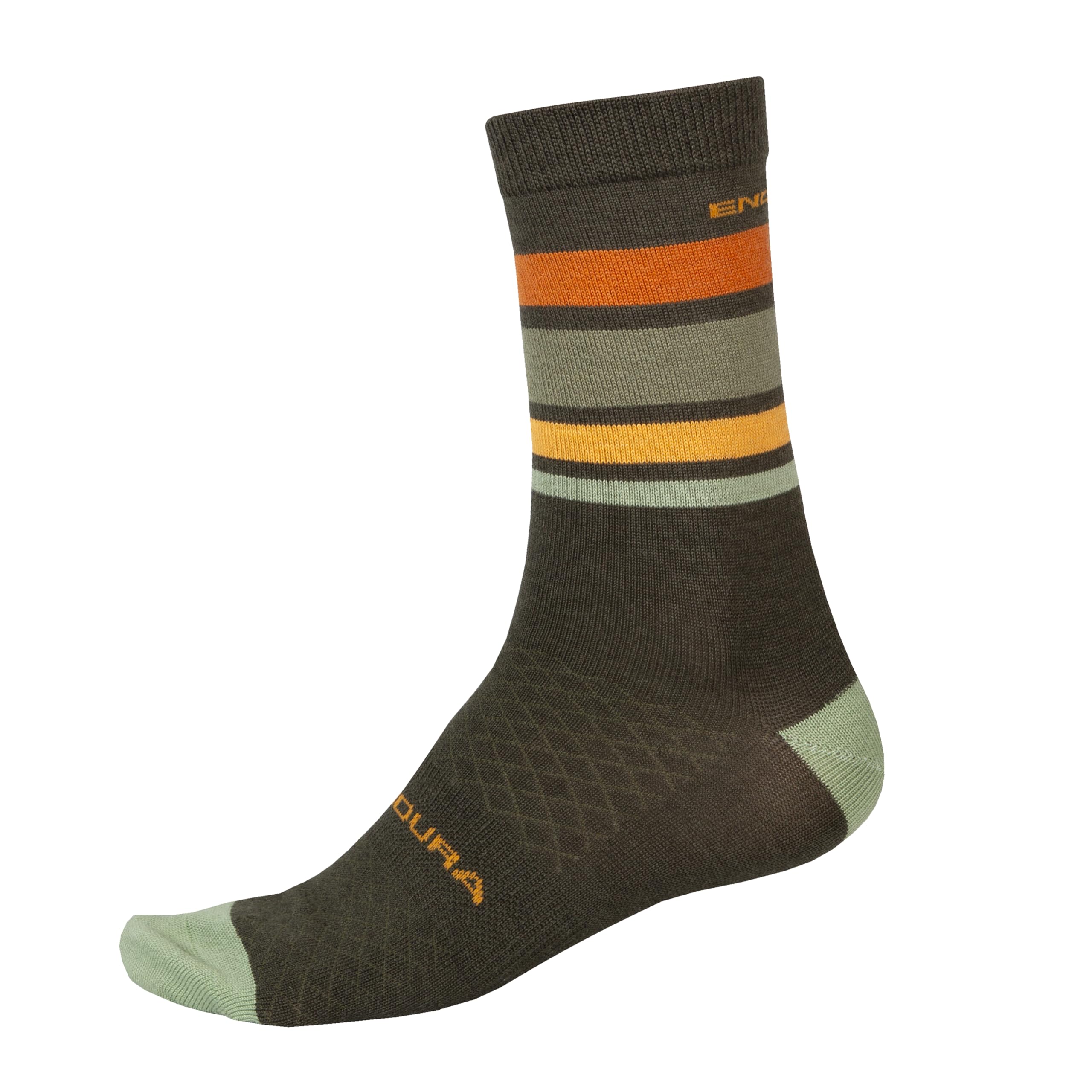 ENDURA BaaBaa Merino Stripe Cycling Socks