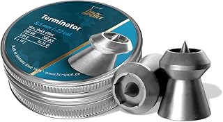 H&N Sport Terminator Hollowpoint Air Gun Pellets - Available in .177 Cal or .22 Cal