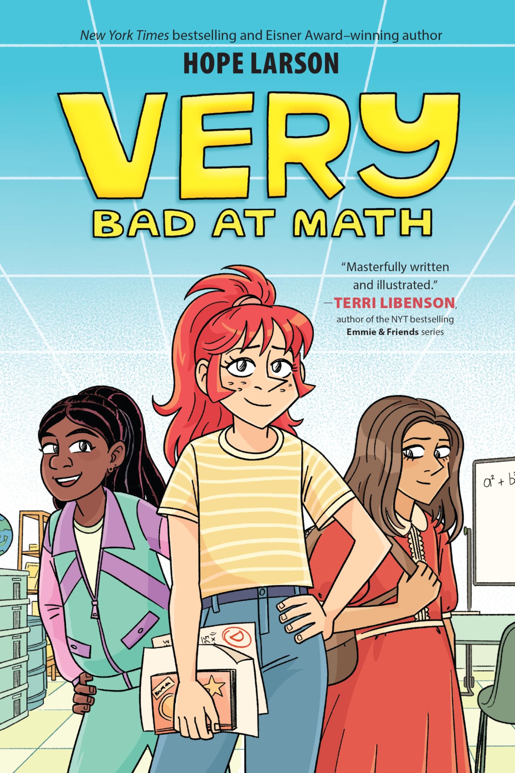 Very Bad at Math: A Graphic Novel – A Heartfelt Story About Dyscalculia and Find