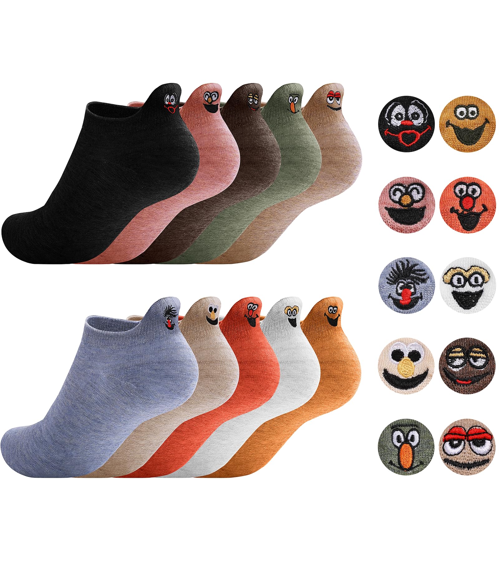 Sneaker Socks Women's 39-42 Socks Women's 35-38 Good Mood Socks