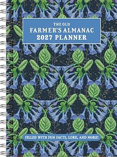 The 2027 Old Farmer's Almanac Planner