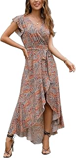 GRECERELLE Flowy Soft Women's Long Dress
