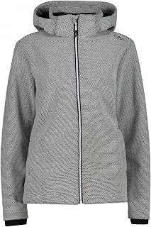 CMP Women's Hooded Zip Softshell Jacket
