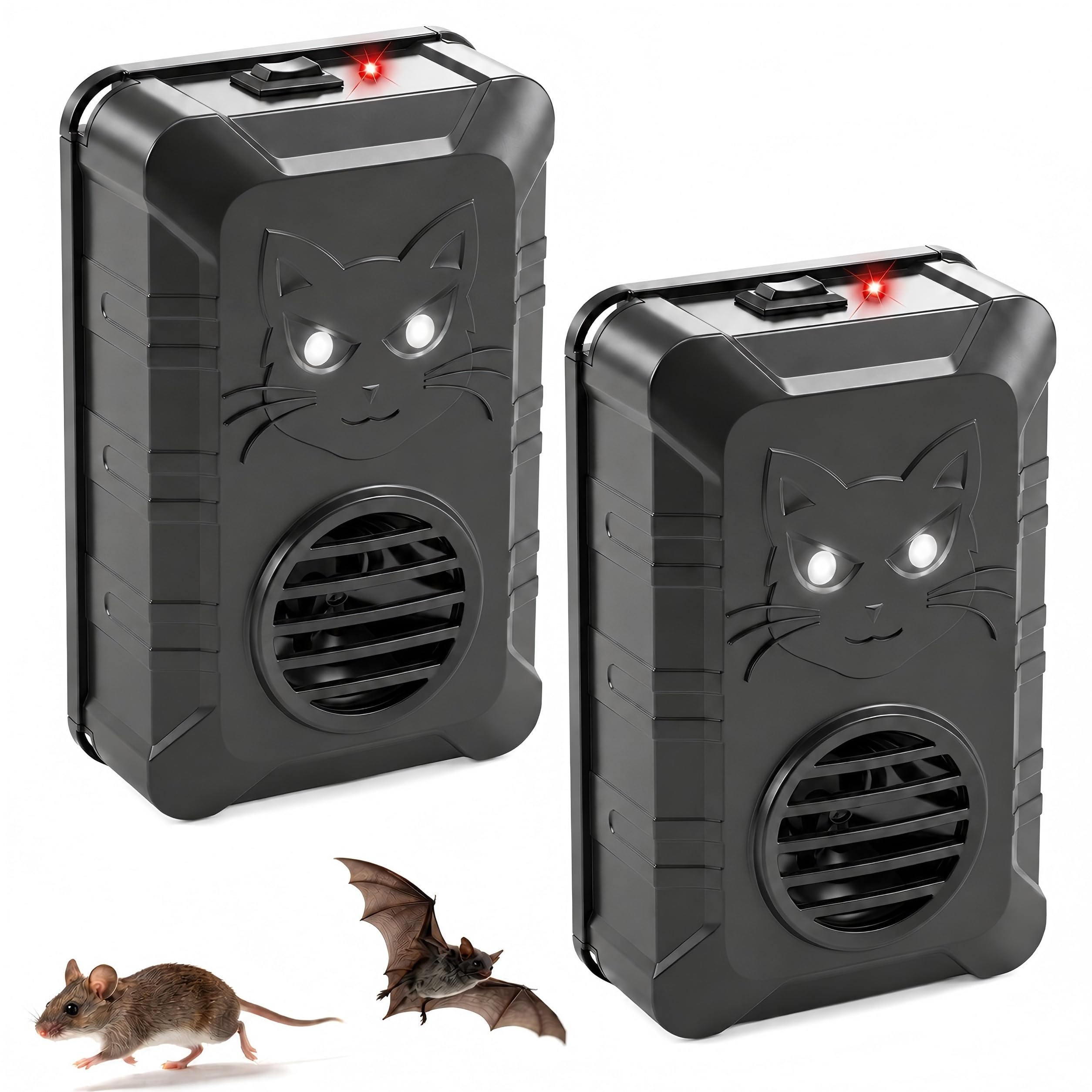 2026 New Rodent Repellent for Car Engines Rat Repellent for Cars Ultrasonic Mous