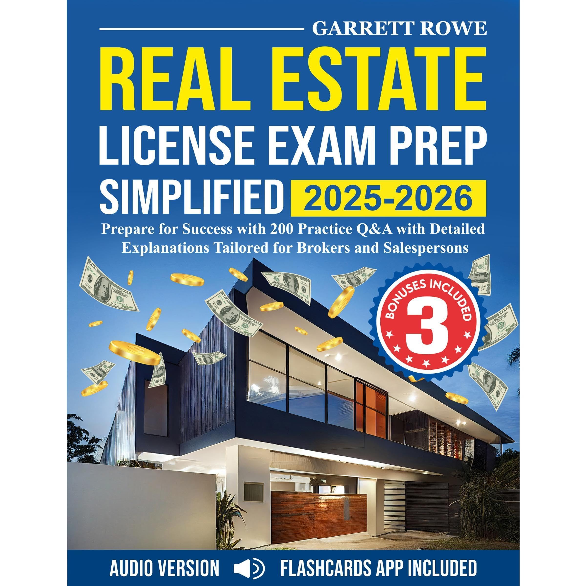 Real Estate License Exam Prep Simplified 2025-2026: Prepare for Success with 200