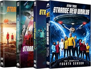 Star Trek: Strange New Worlds - Seasons 1-4 Complete Series Collection [DVD]