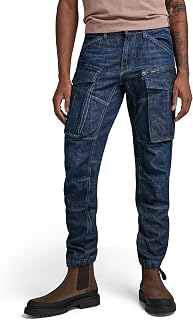 G-STAR Men's Rovic Zip 3D Regular Tapered Pants