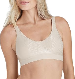 Bali Women's Comfort Revolution Shaping Wire-Free Bra with Smart Sizes Bra