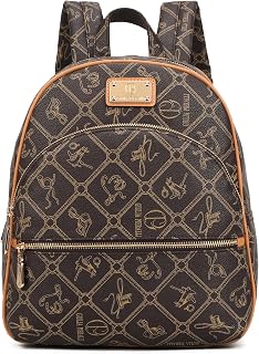 Small Backpack Purse for Women, Fashion Mini Backpack with Multi Pockets