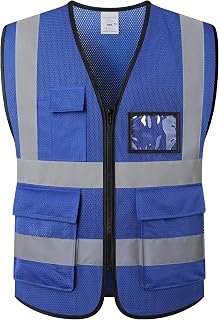 Reflective Safety Vest for Men Women Construction Vest ANSI Standard AP1