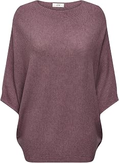 JDY Jdynew Behave Batsleeve Pullov. Knt Noos Women's Sweater (Pack of 1)