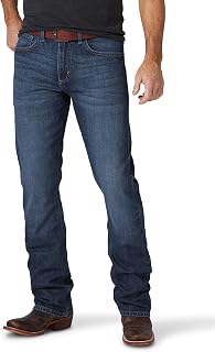 Wrangler Men's 20X 42 Vintage Bootcut Sorrel Jean