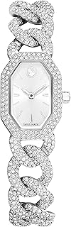 Swarovski Dextera Crystal Watch Collection, Swiss Made, Metal Bracelet, Stainless Steel, Silver or Gold Tone Finishes