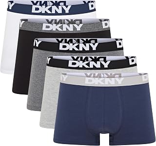 DKNY Portland Bañador Hombre (Pack de 5)