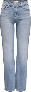 ONLY Straight fit Jeans ONLBLUSH Mid Waist Straight Fit Jeans