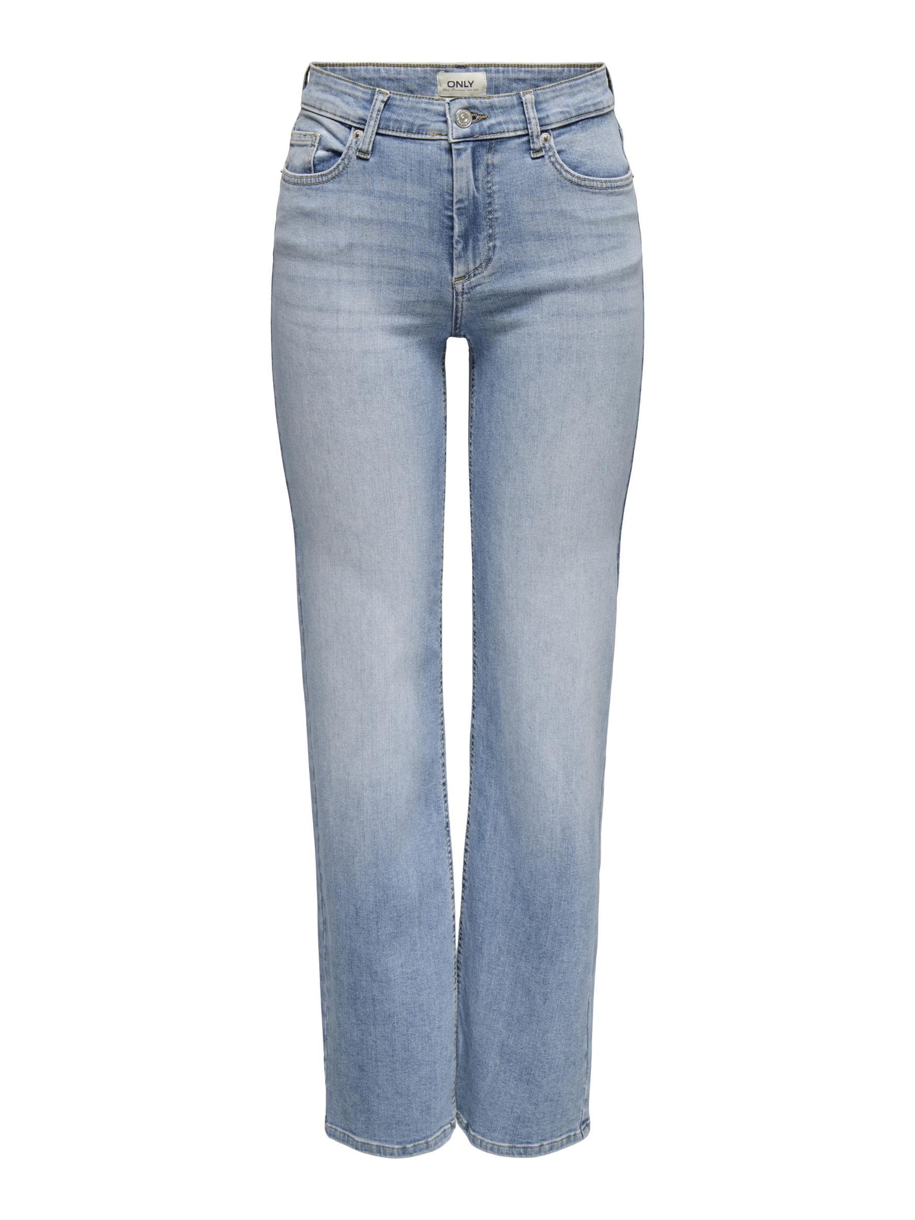 ONLY Straight fit Jeans ONLBLUSH Mid Waist Straight Fit Jeans